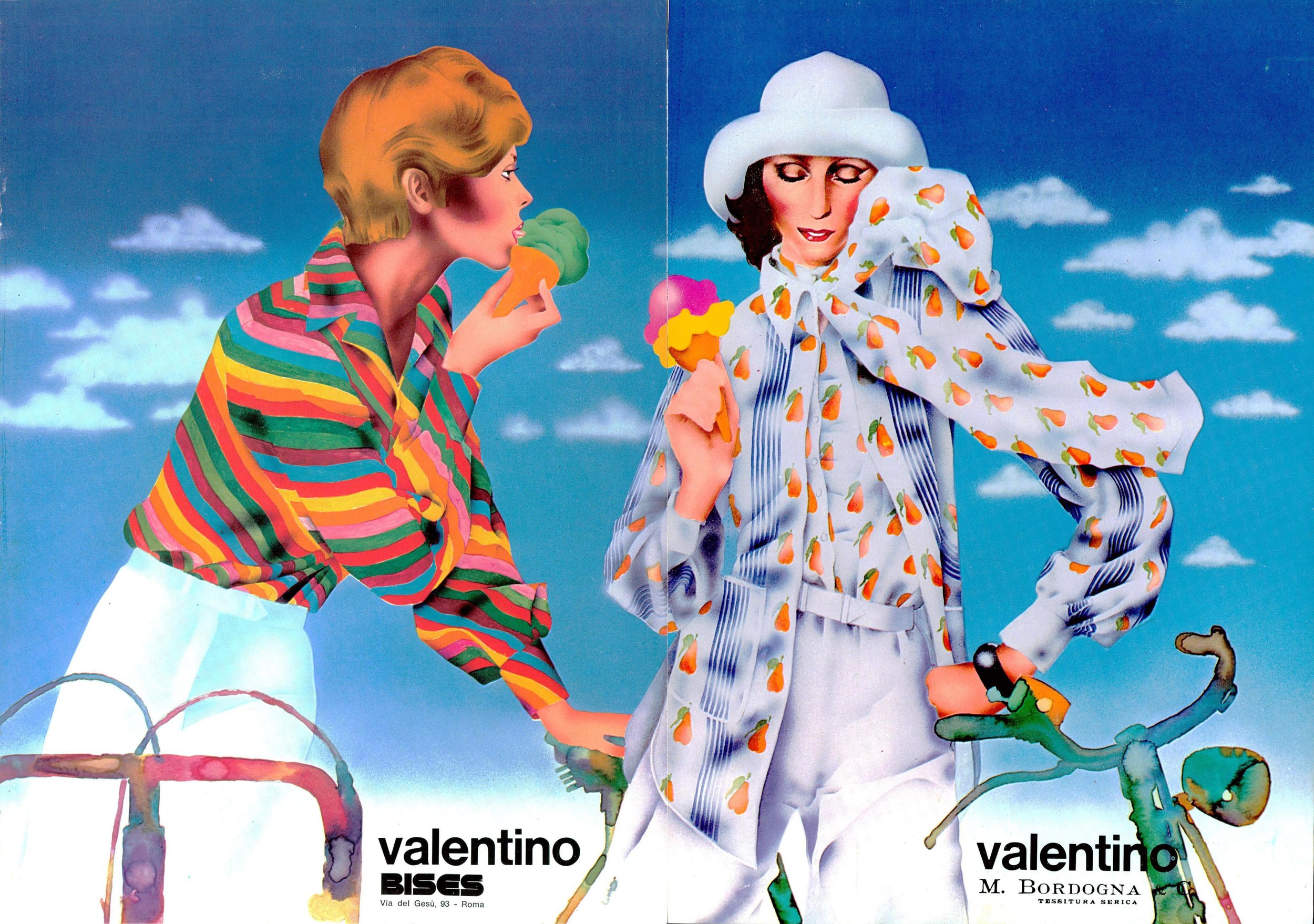The Illustrated Valentino