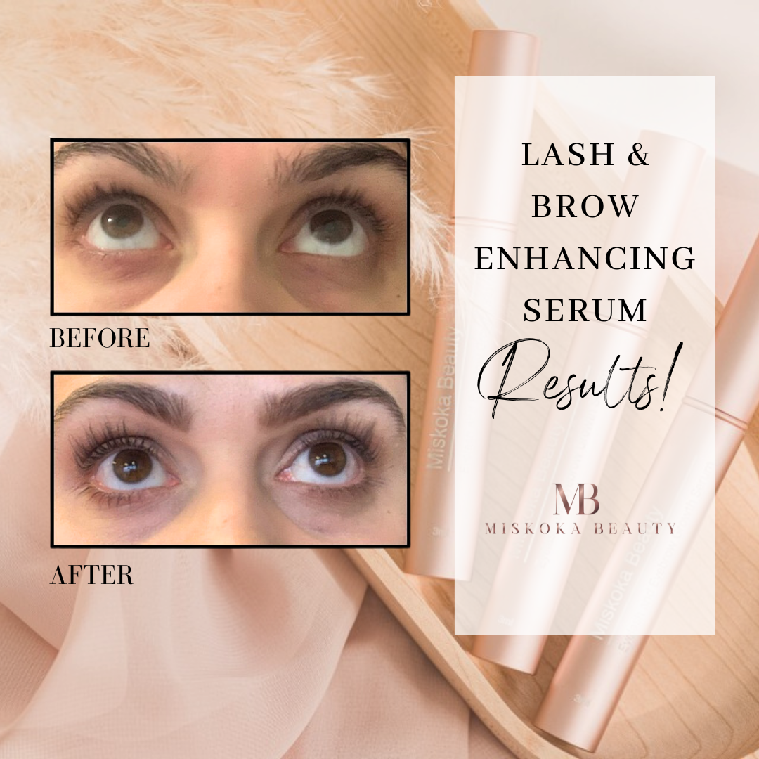 Lash & Brow Enhancing Serum — Miskoka