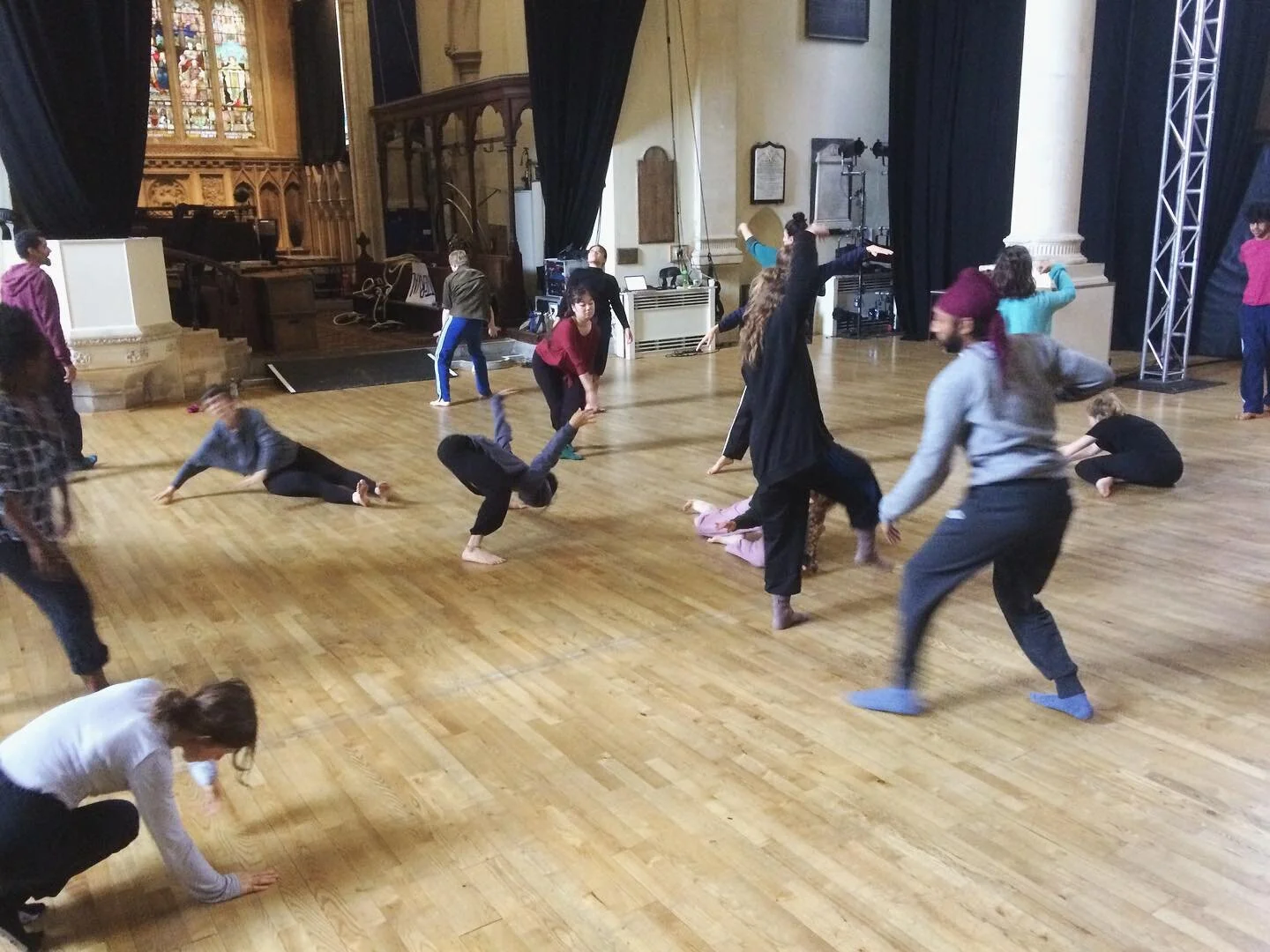 GATHER UP is recruiting!