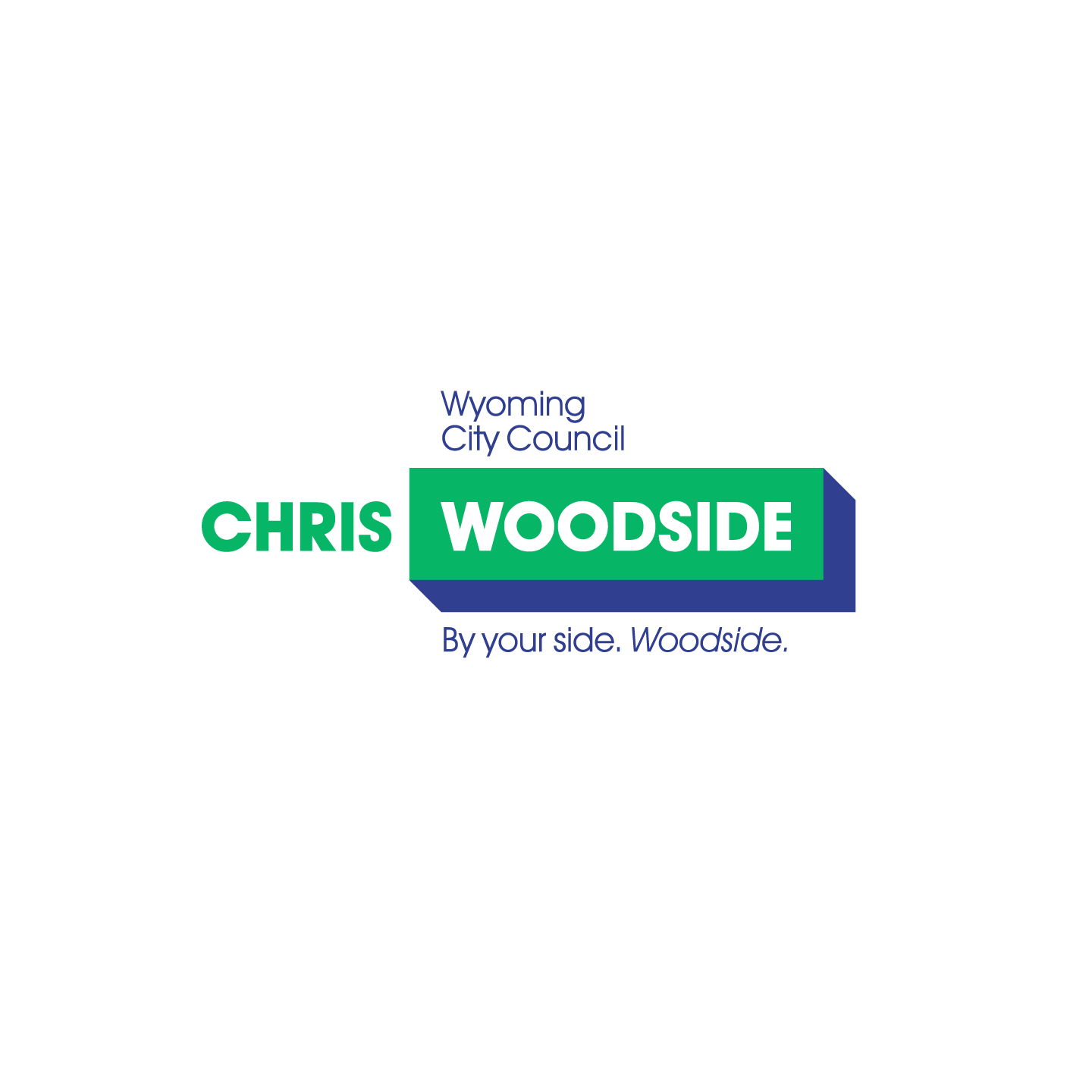 CHRIS WOODSIDE ANNOUNCES  WYOMING CITY COUNCIL RUN