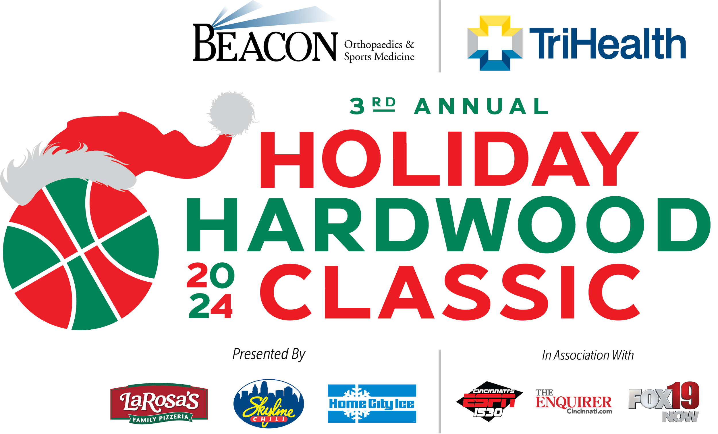 ANNOUNCING THE 3rd ANNUAL BEACON /TRIHEALTH  HOLIDAY HARDWOOD CLASSIC, CINCINNATI’S SIGNATURE  HIGH SCHOOL BASKETBALL SHOWCASE