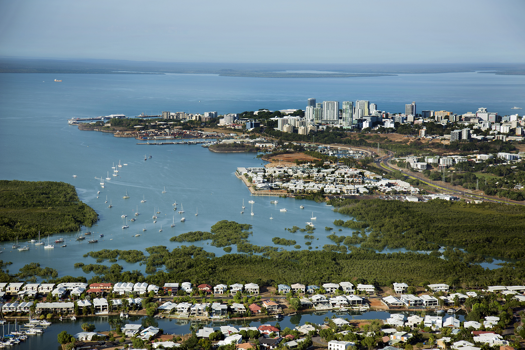 NGphotographics - Aerial Darwin City