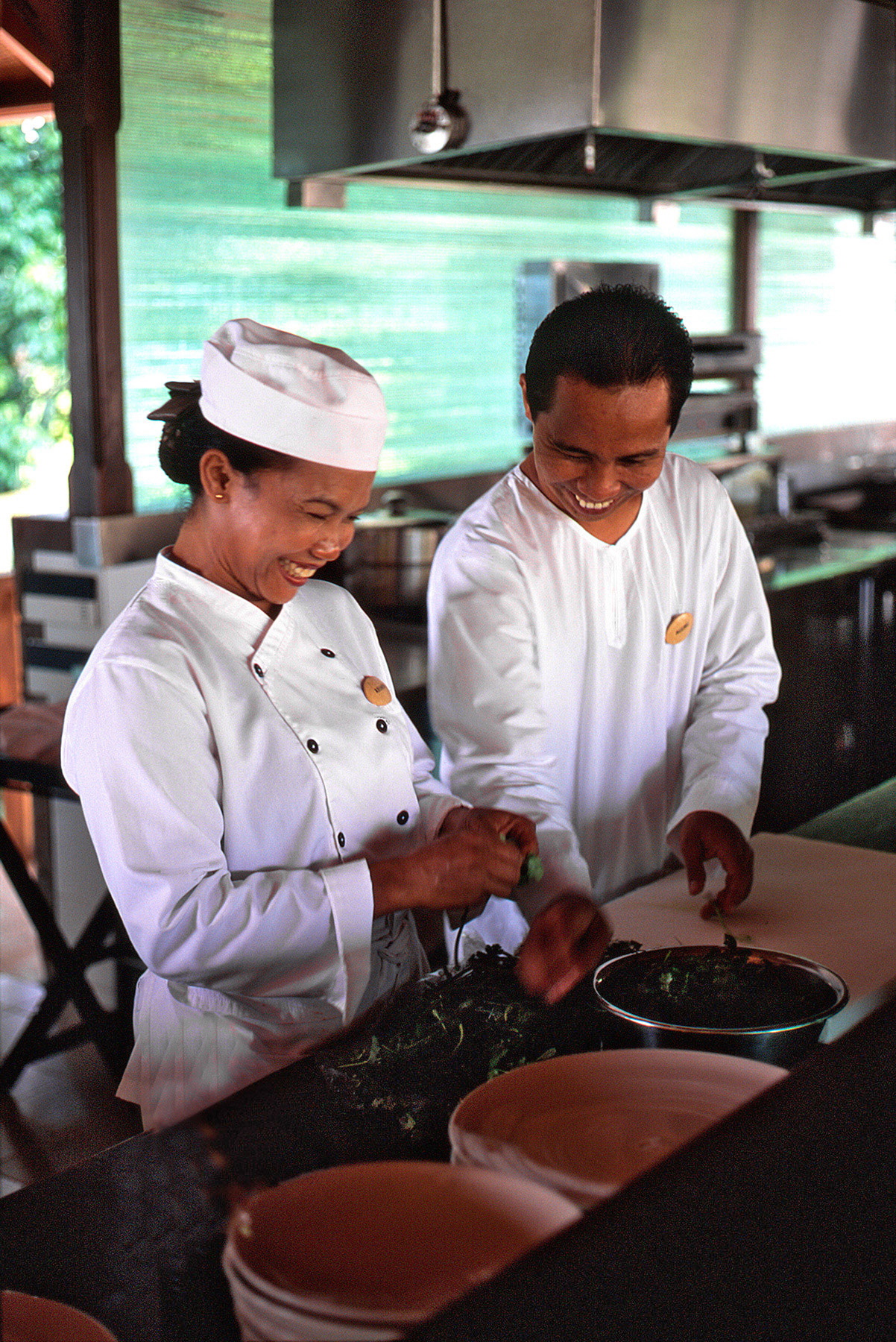 NGphotographics - Chefs, Bali restaurant