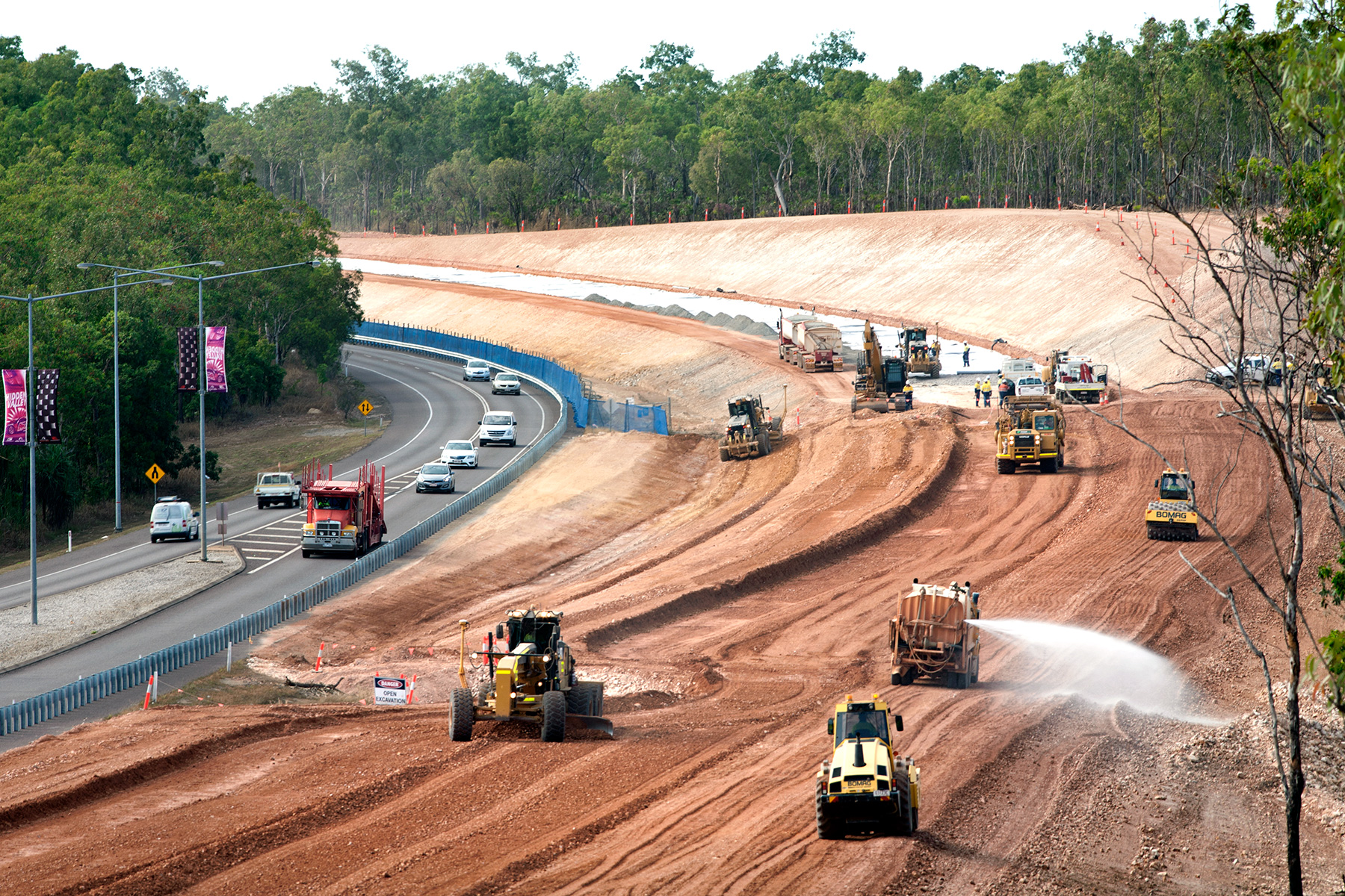 NGphotographics - Tiger Brennan Drive upgrade - BMD