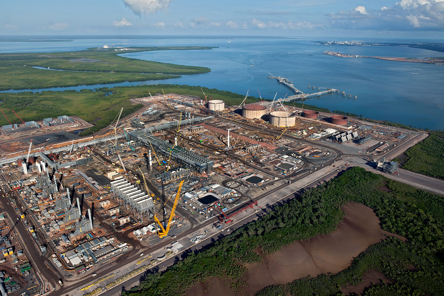 NGphotographics - INPEX - Aerial photography