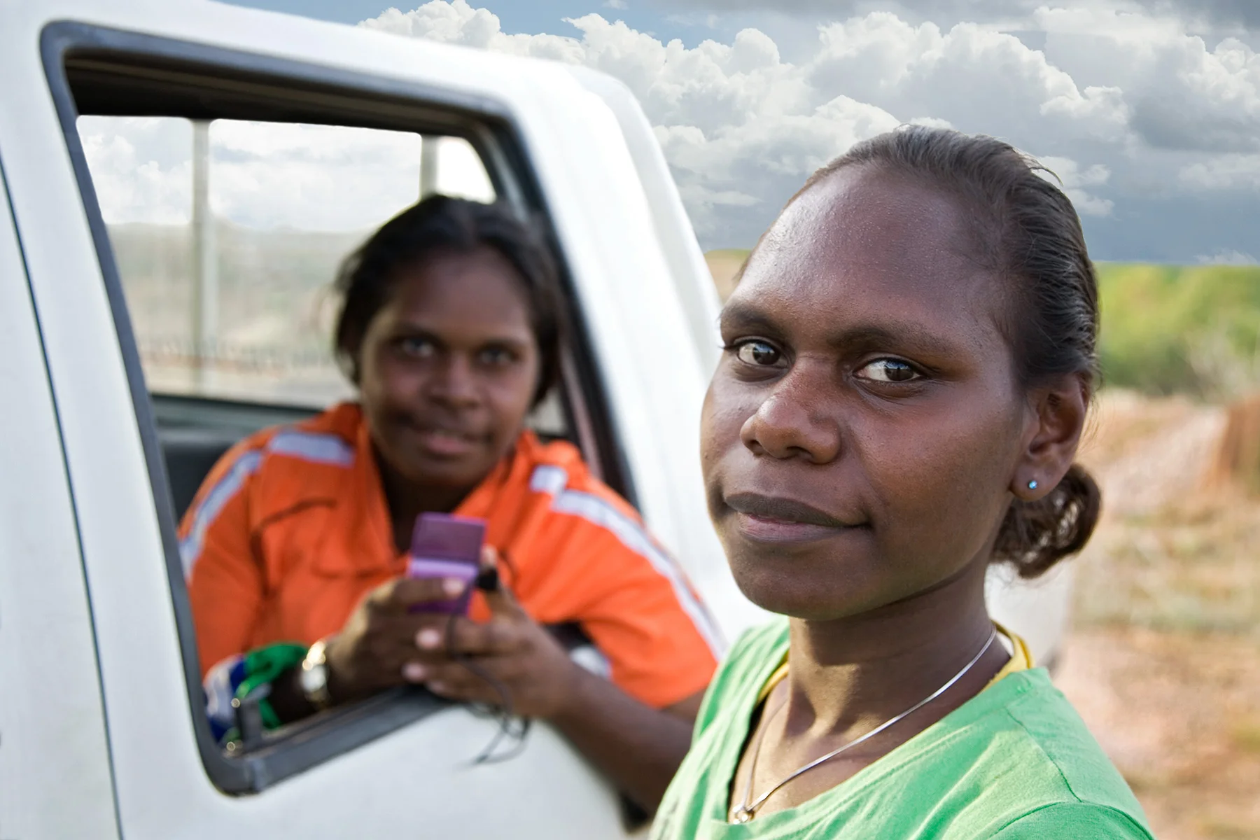 NGphotographics - Aboriginal women - Roper River