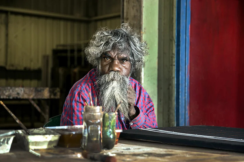 NGphotographics - Aboriginal Artist - Jilamara