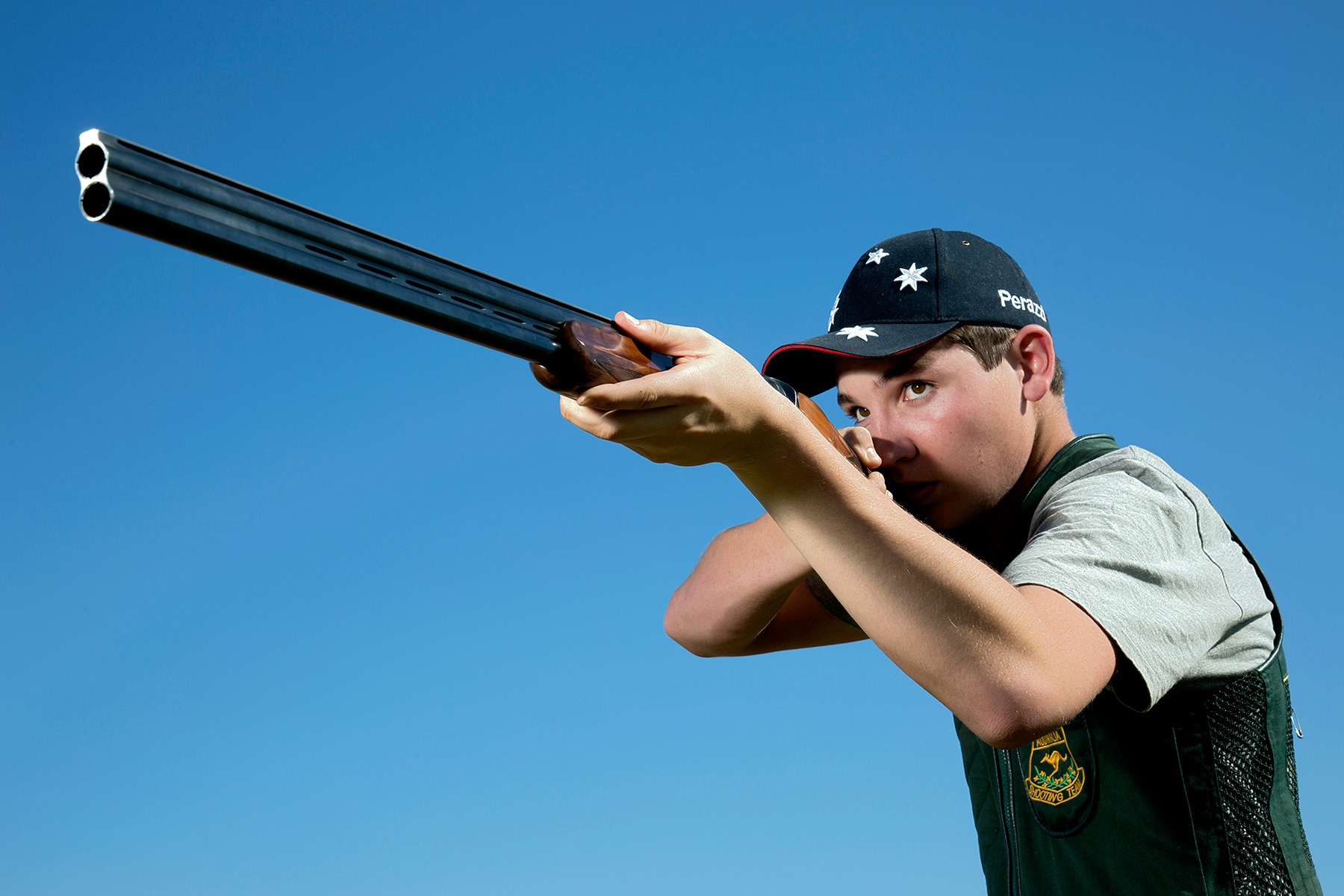 NGphotographics - Australian Olympic shooting team