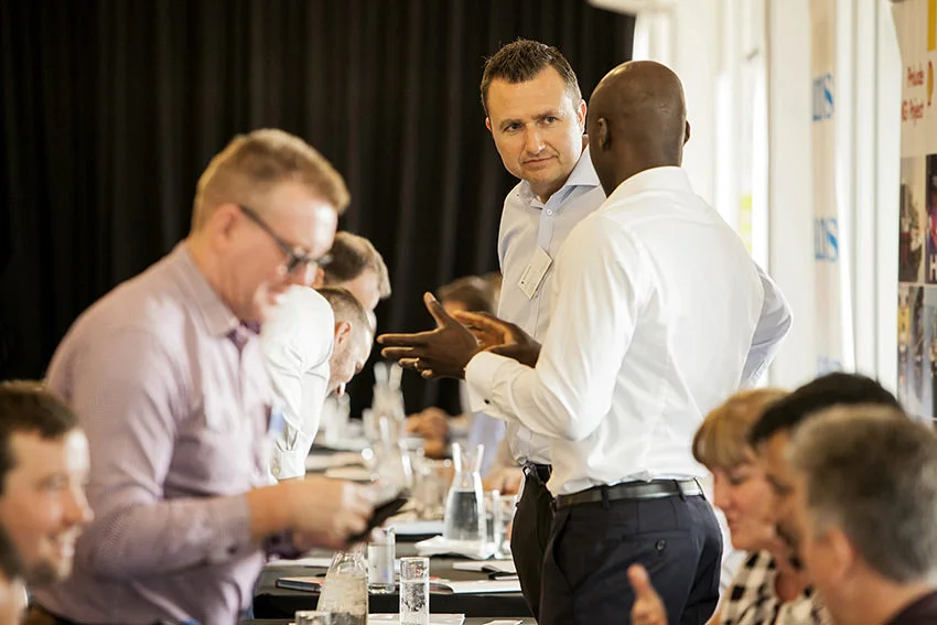 NGphotographics - Corporate meet and greet - ECNT