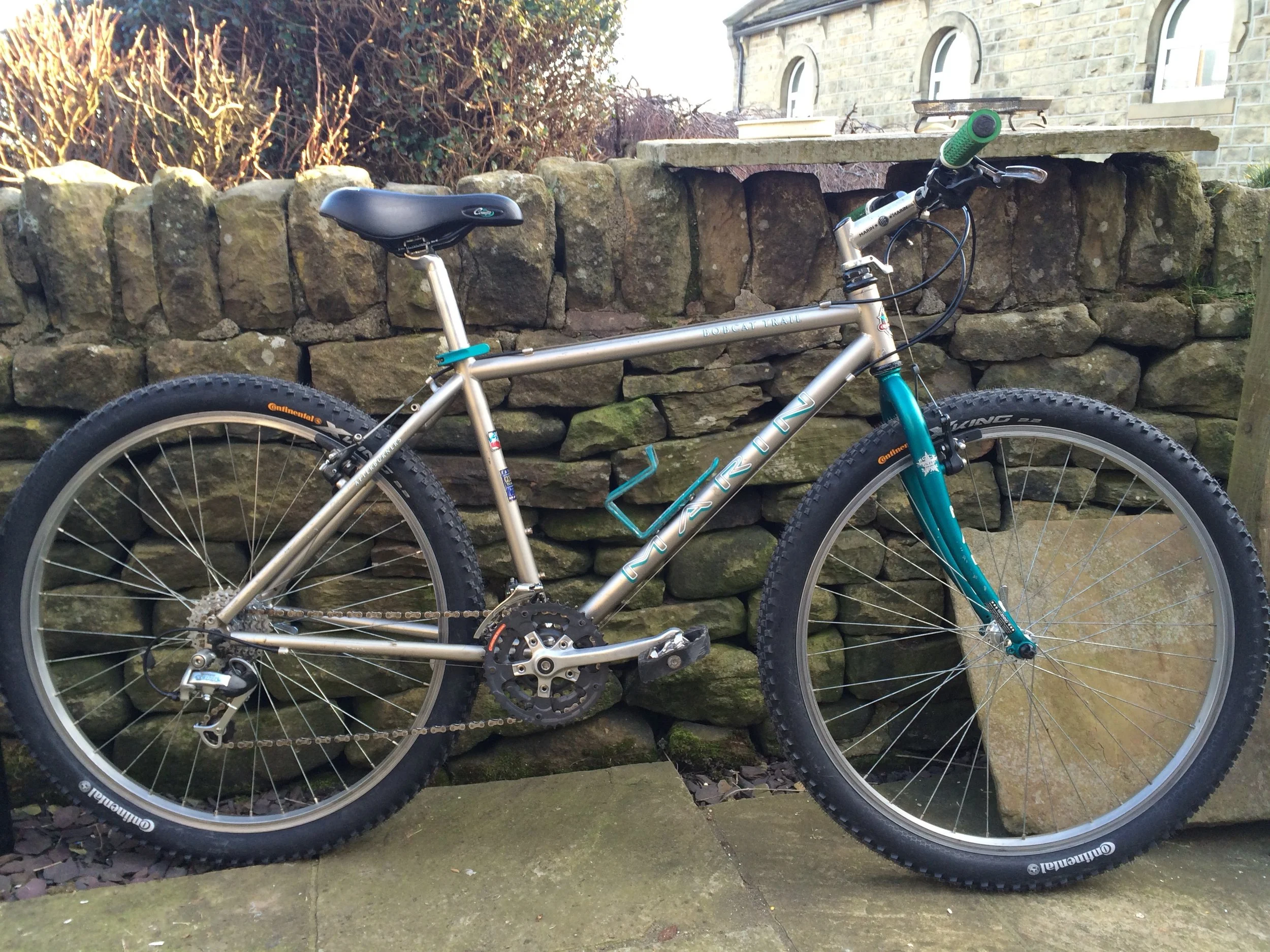 1997 Marin Bobcat (photo courtesy of Jacquie Budd )