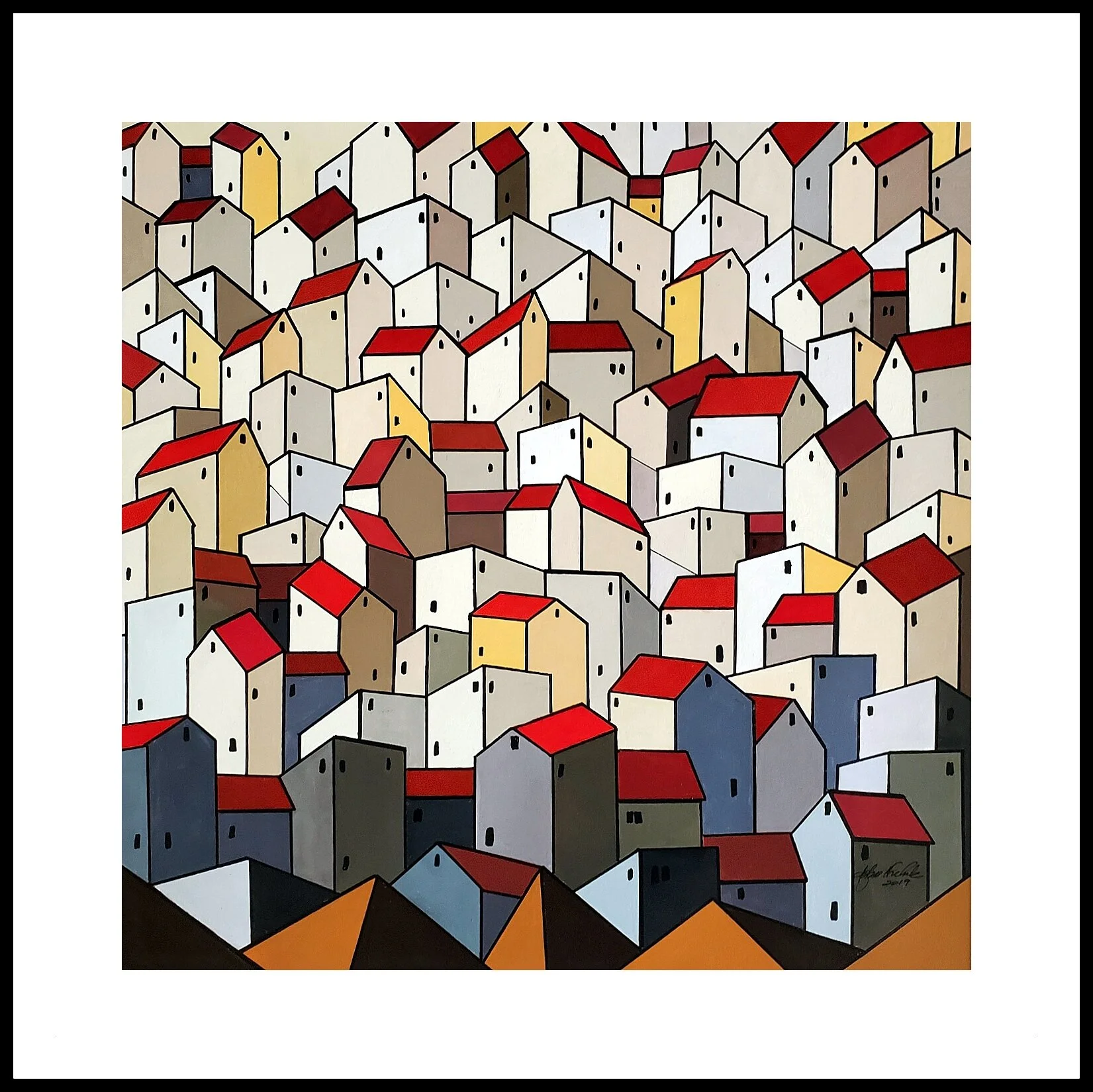 This painting is for sale. Click on picture to go to For Sale page.