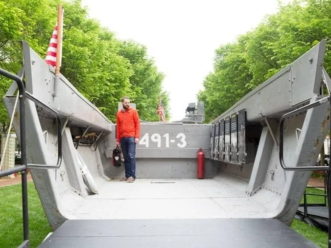 See The Higgins Boat before it sets sail on July 27th