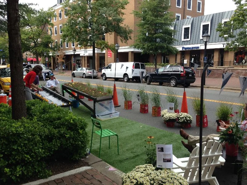 Celebrate PARK(ing) Day in Carlyle