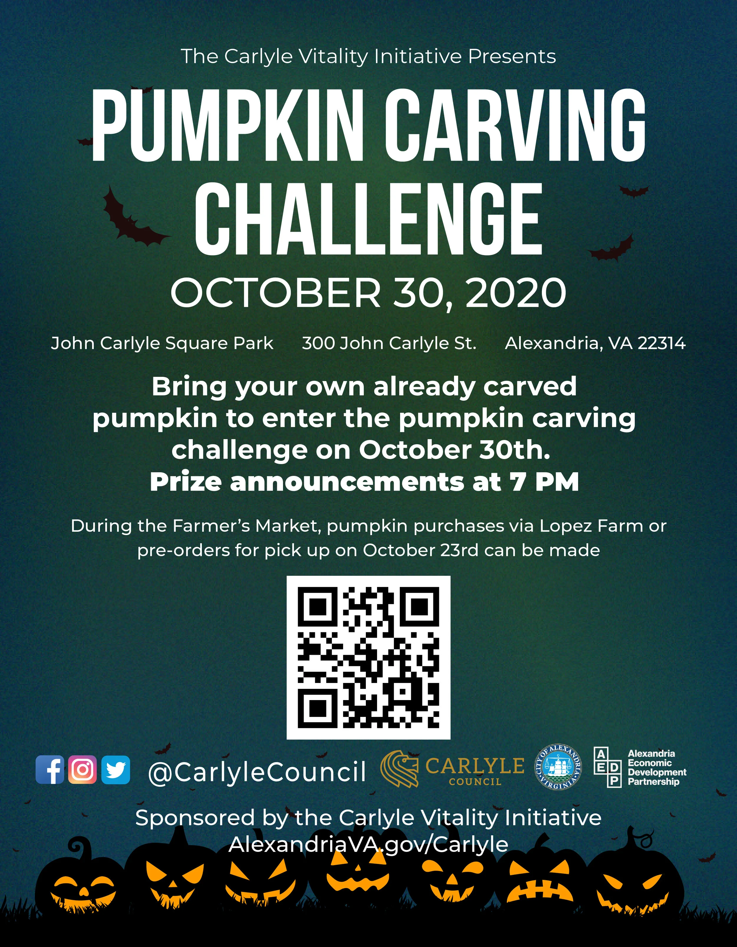 Join Our Pumpkin Carving Challenge!