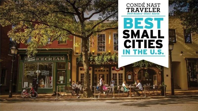 Alexandria Named Top 5 Best Small City by Conde Nast Traveler