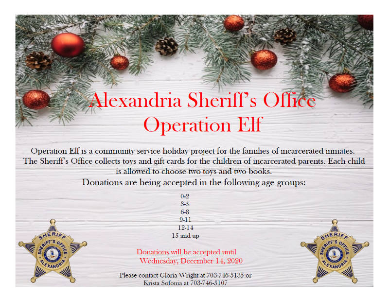 Holiday Community Service Project