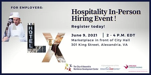 WDC Hospitality Hiring Event