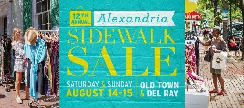 Alexandria Summer Sidewalk Sale
