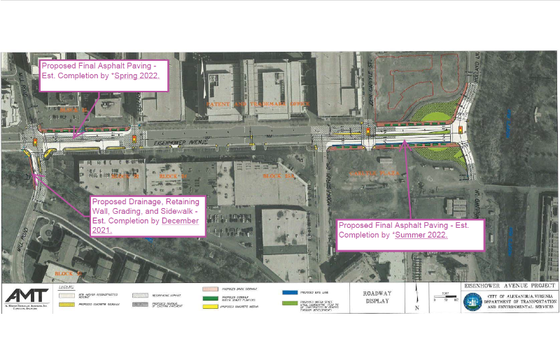 Eisenhower Widening Project
