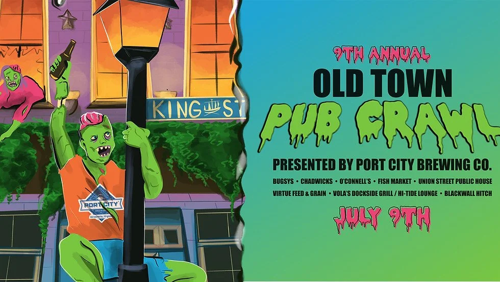 Port City Old Town Pub Crawl