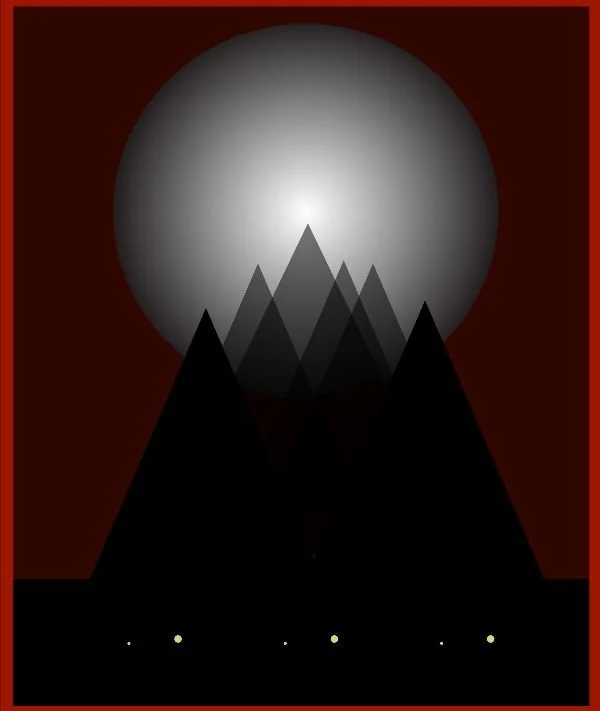 A Space Between Art Exhibit