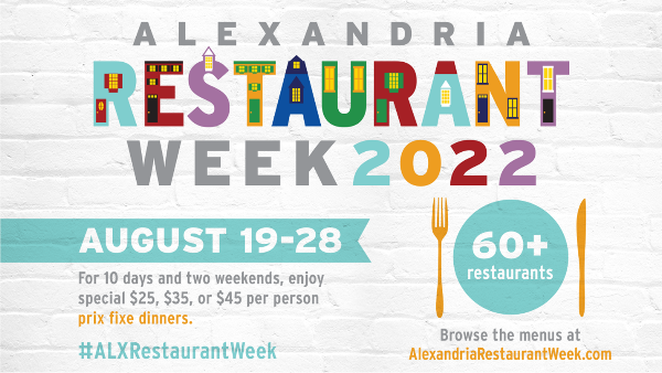 Alexandria Restaurant Week 2022