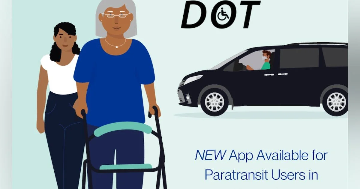 City Launches DOT Paratransit Services