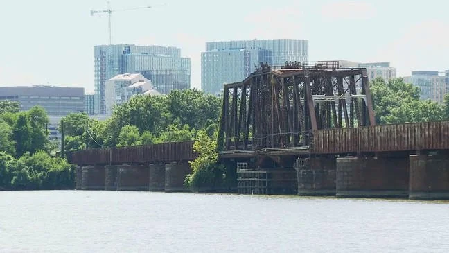 New Bridge Over Potomac