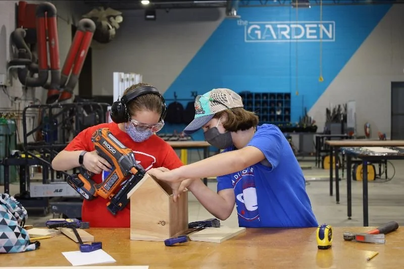 Building Momentum's Innovation Academy Camps