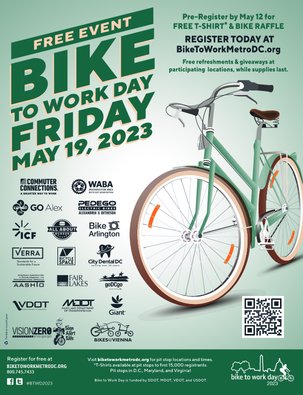 2023 Bike to Work Day