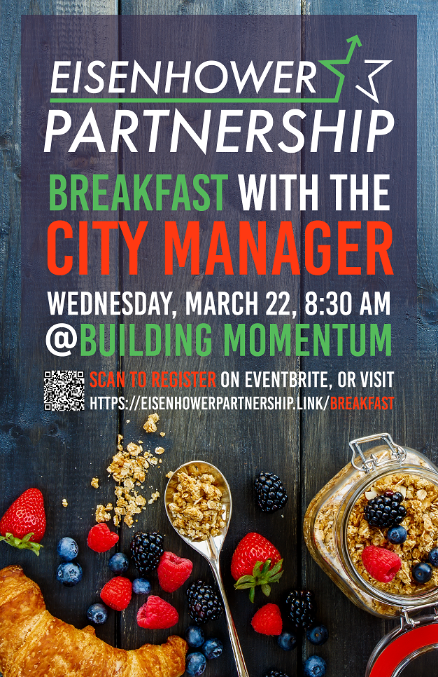  Breakfast with the City Manager