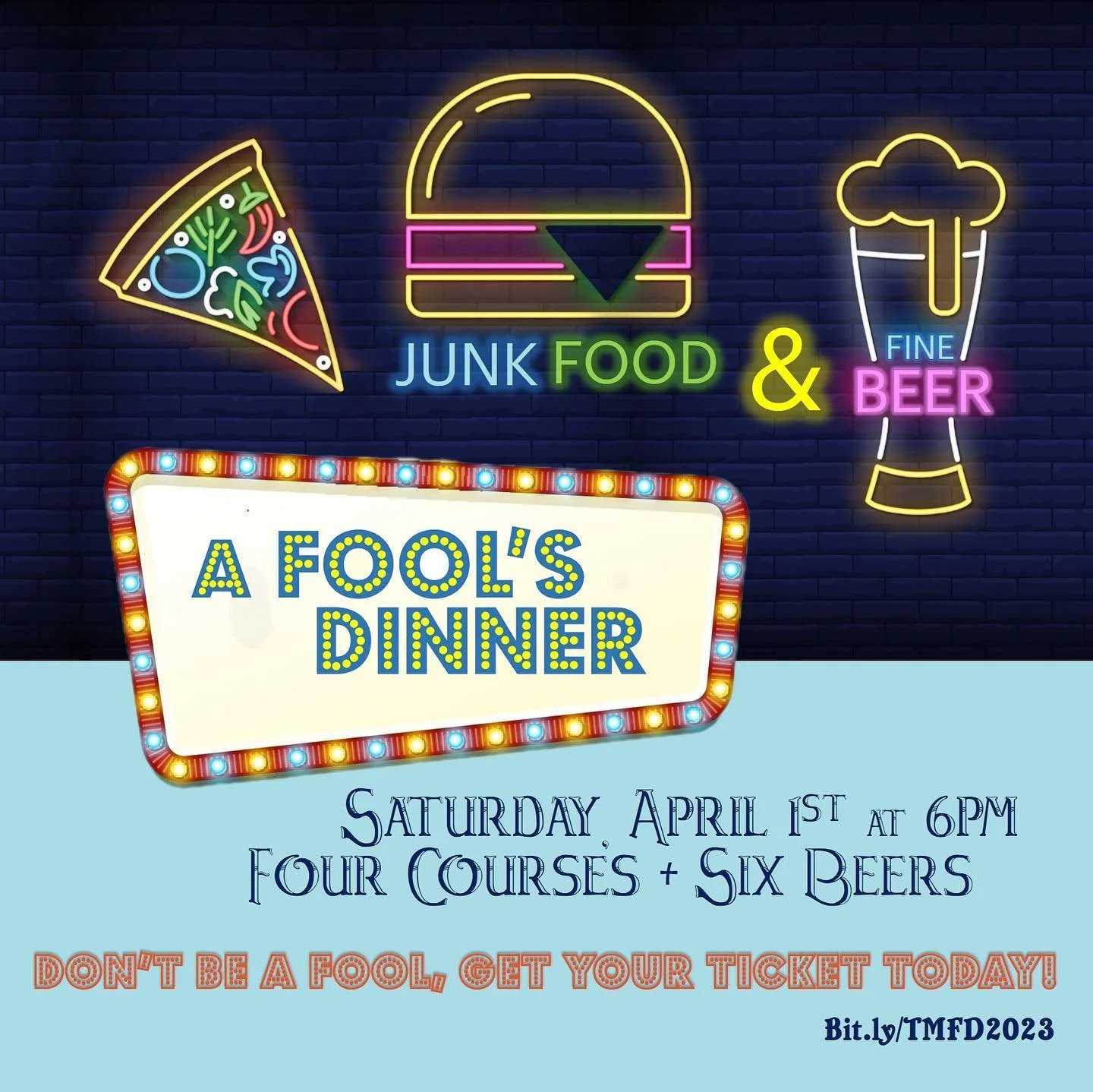 Trademark Drink &amp; Eat: Fool's Dinner