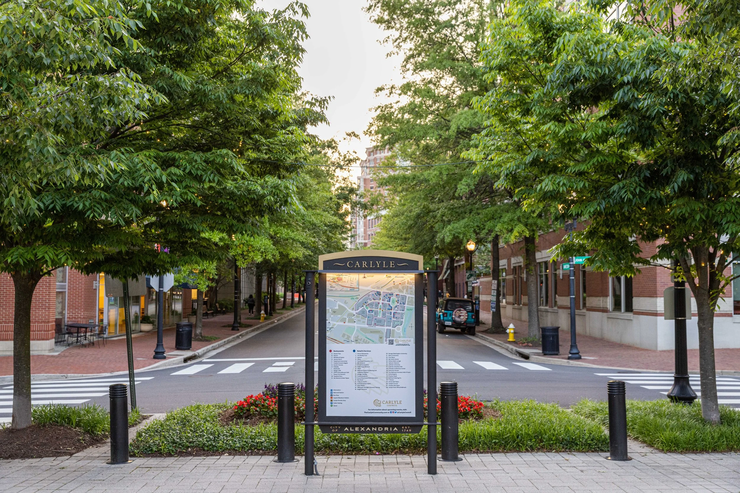 Directory of Carlyle Council Members