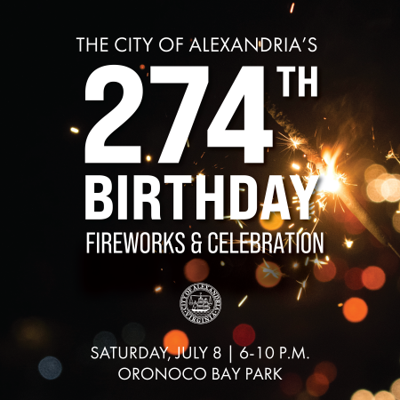 Alexandria &amp; USA Birthday Celebration