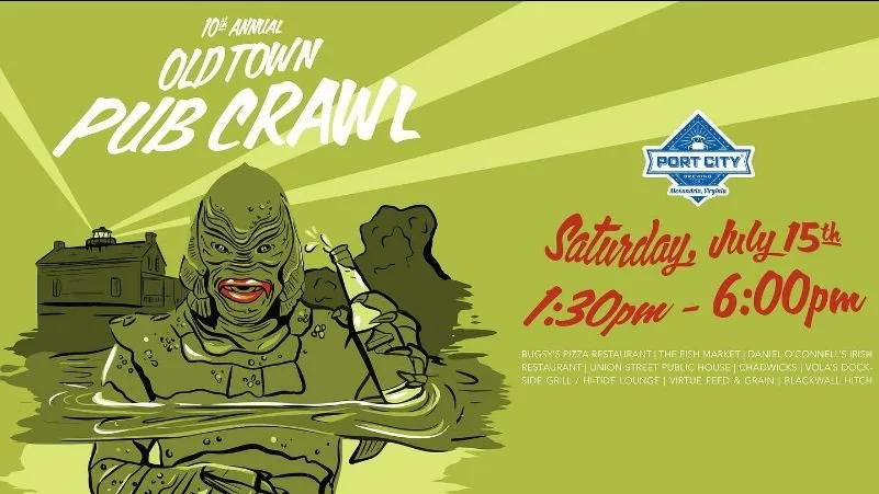 10th Annual Old Town Pub Crawl