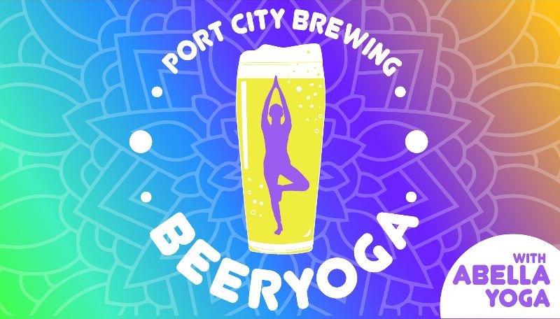 Port City Beer Yoga