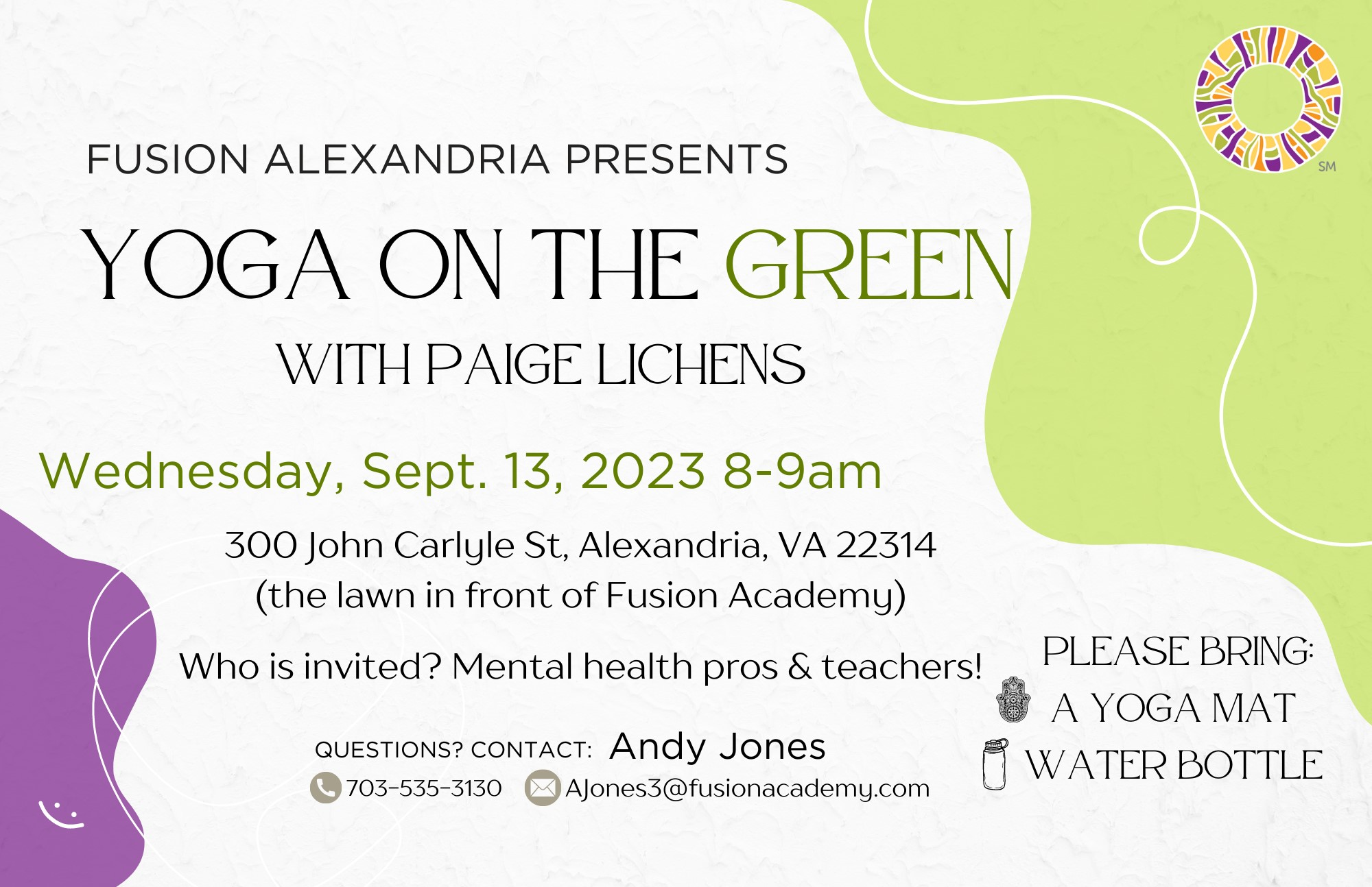 Yoga on the Green