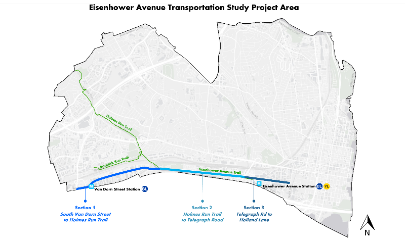  Eisenhower Avenue Transportation Study