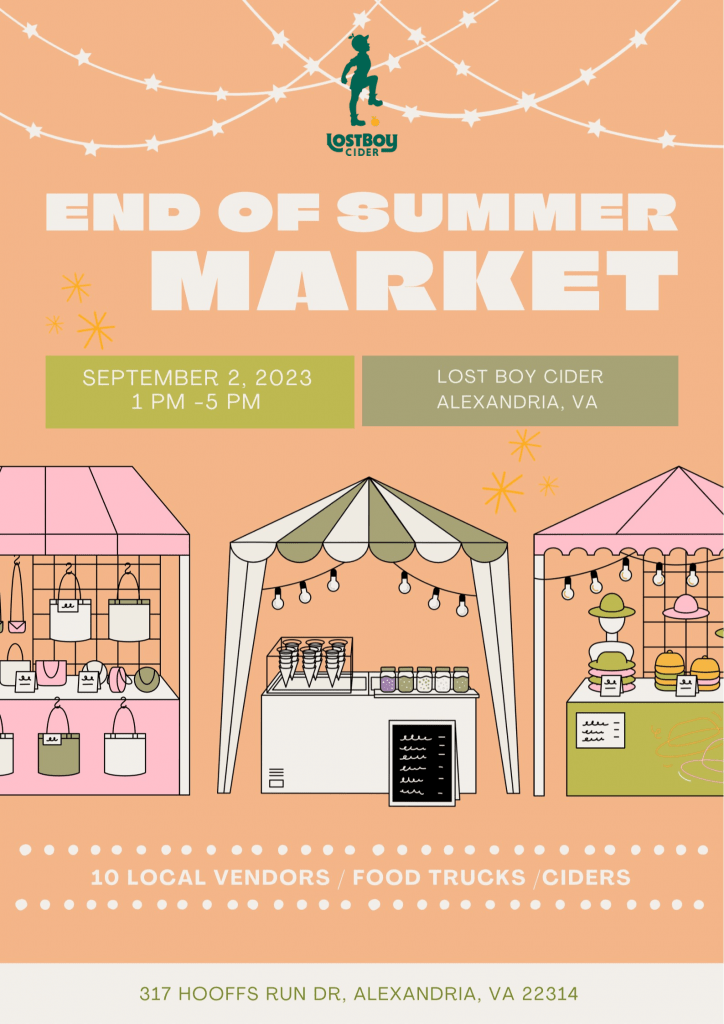 Close out the Summer with Lost Boy!