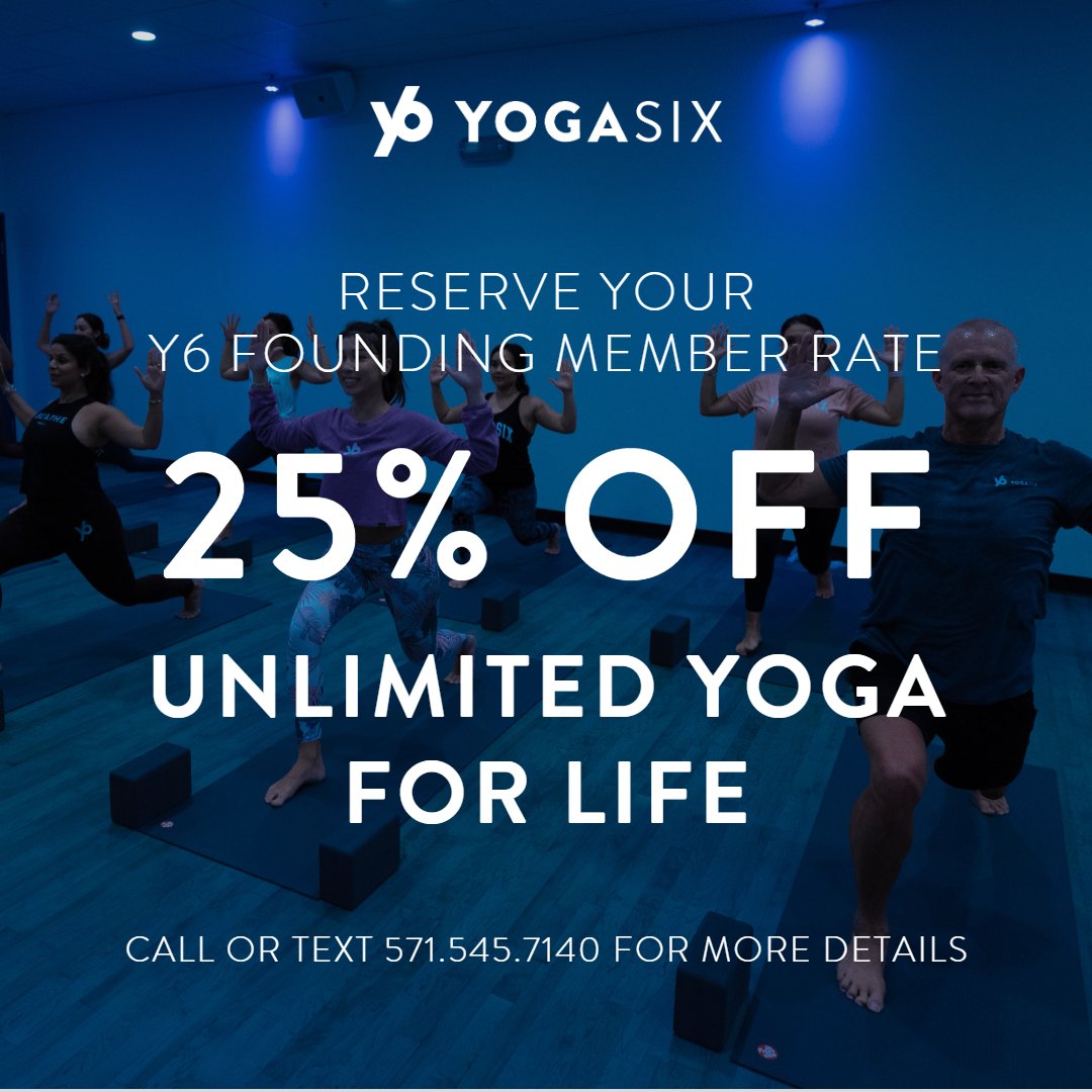 Yoga Six Discount