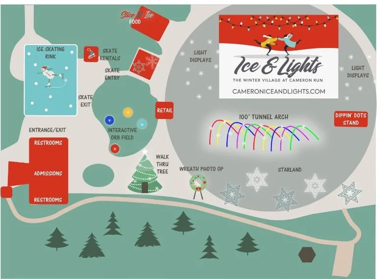 Ice & Lights Winter Village