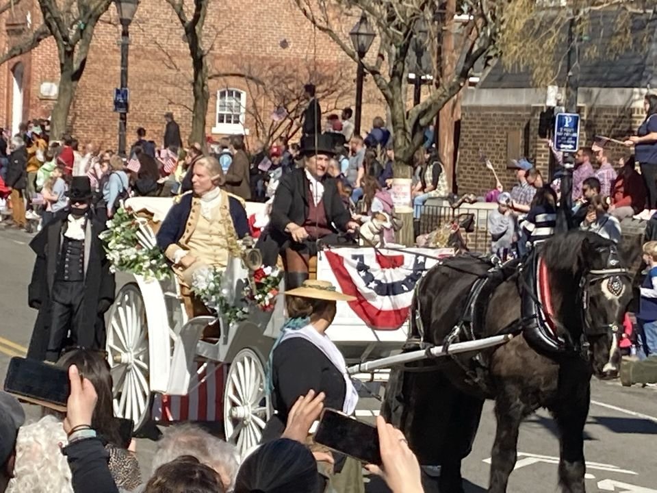 George Washington's Birthday Parade