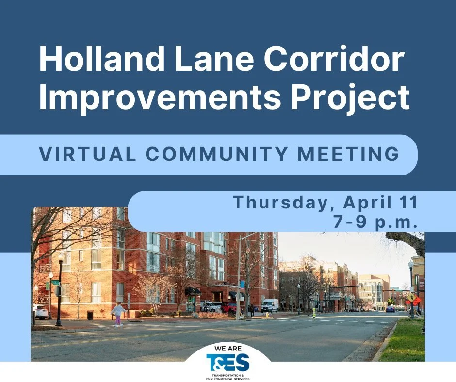 Holland Lane Corridor Improvements Project