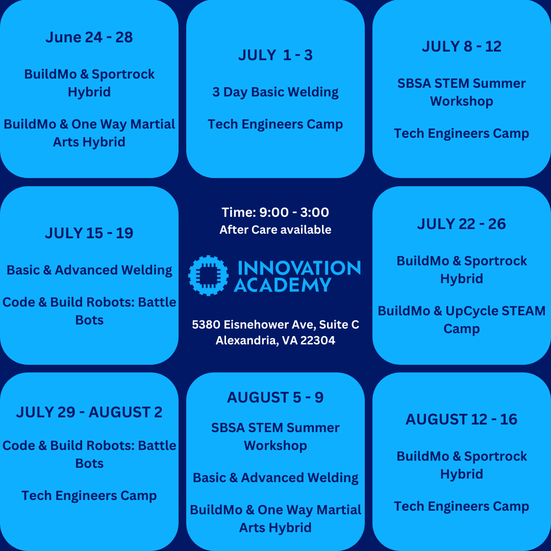 Innovation Academy Summer Camps