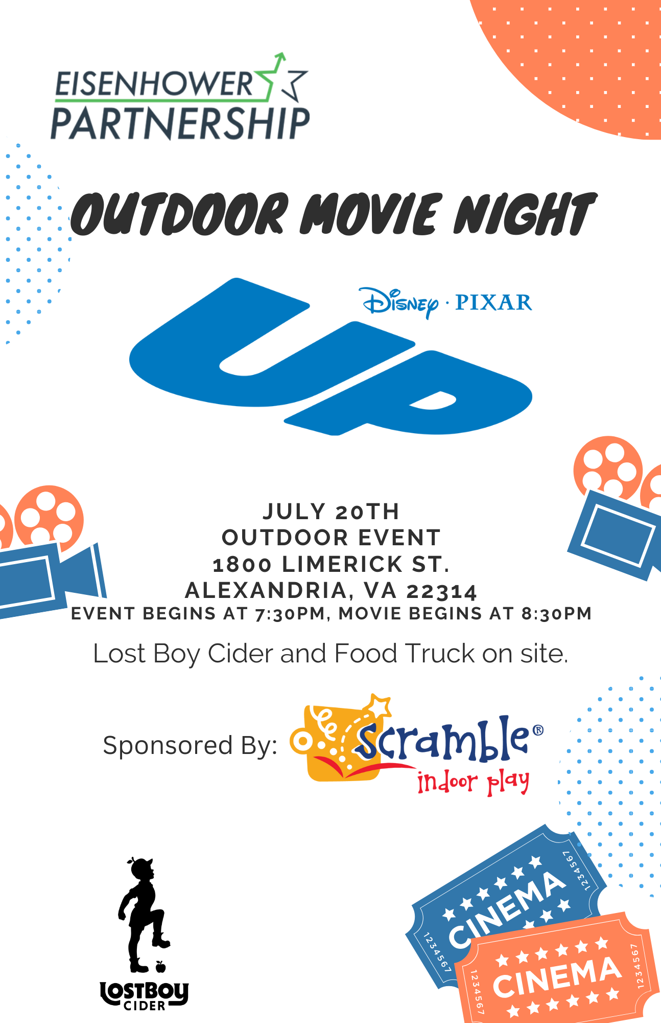 Eisenhower Partnership Movie Night