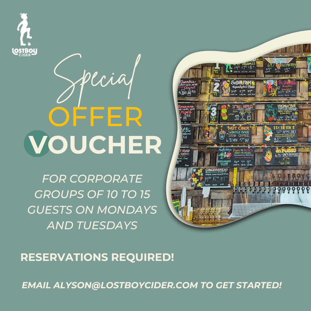 Lost Boy Cider Special Offer
