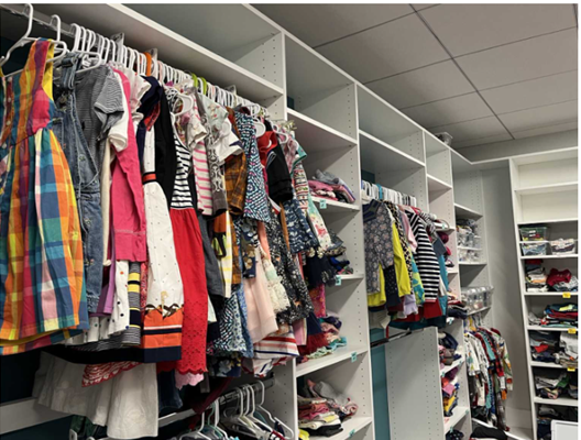 ALX Closet Opening