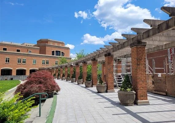 Albert V. Bryan Courthouse Construction