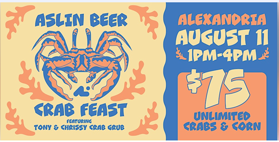 Aslin Beer Crab Feast