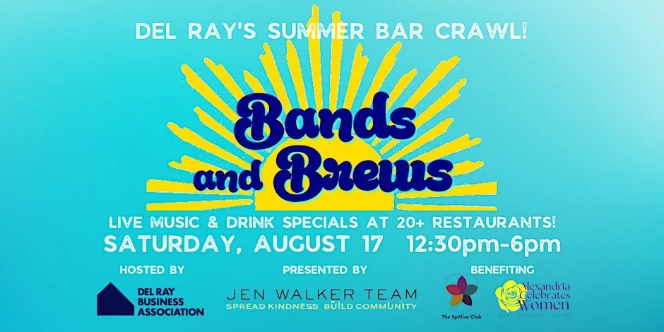 Bands and Brews: Del Ray's Summer Bar Crawl